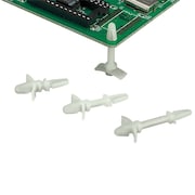 PANDUIT Circuit Board Post, .50" (12.7mm) Post, CBP50-C, PK 100 CBP50-C